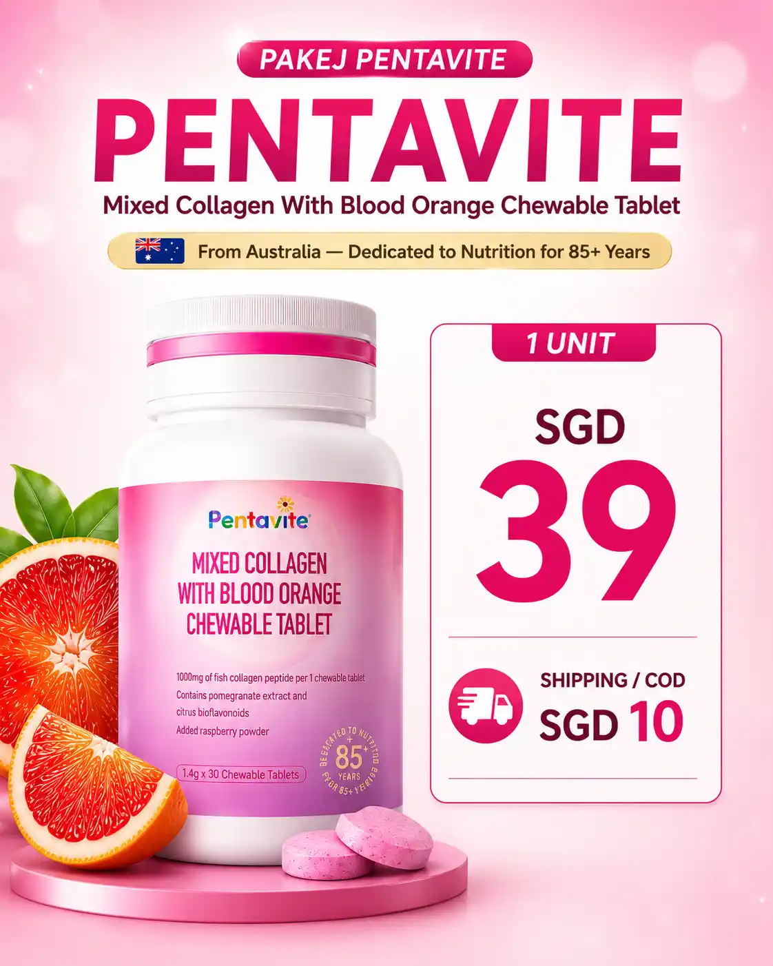 1 Unit Pentavite