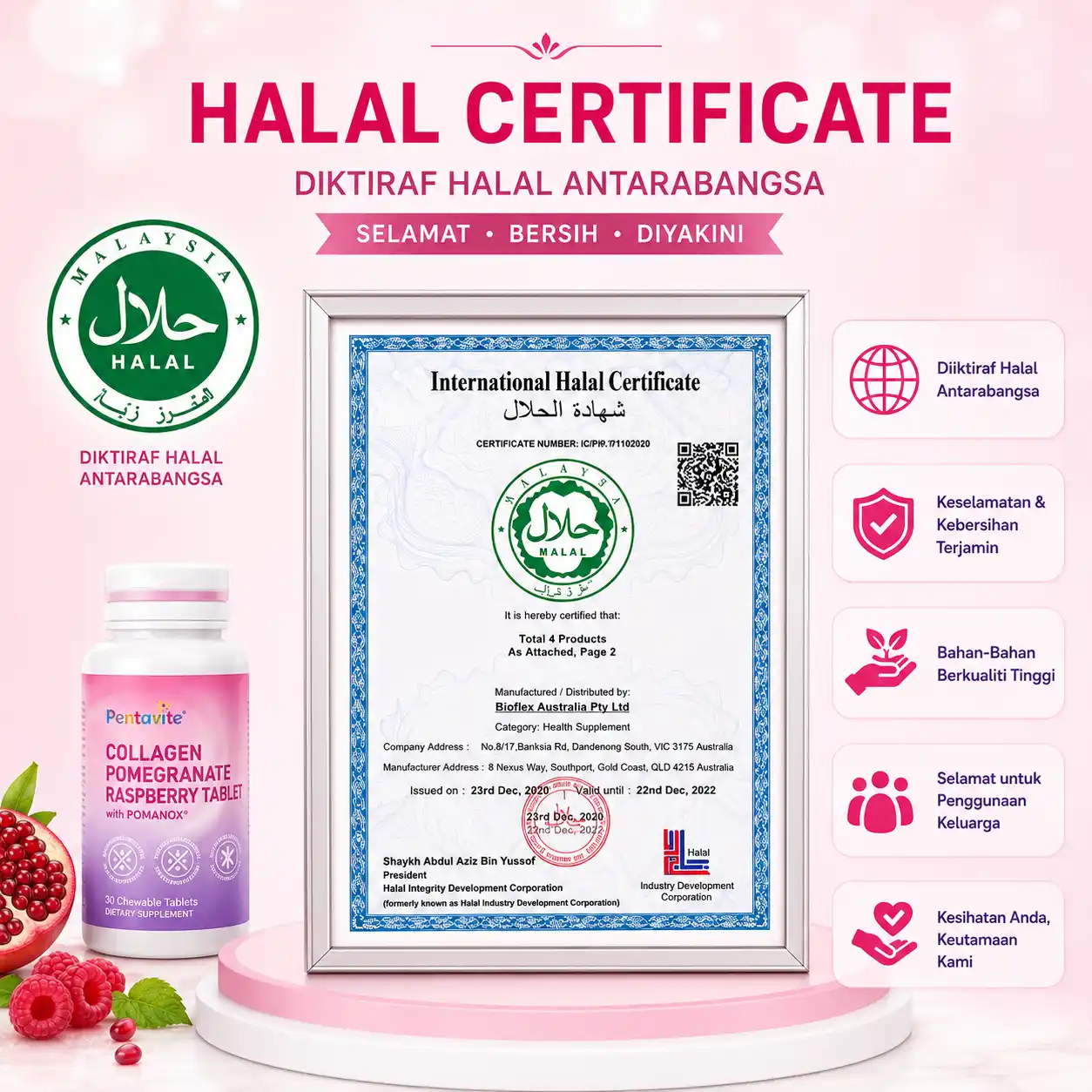 Halal Certificate