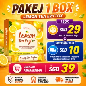 1 BOX REENZA