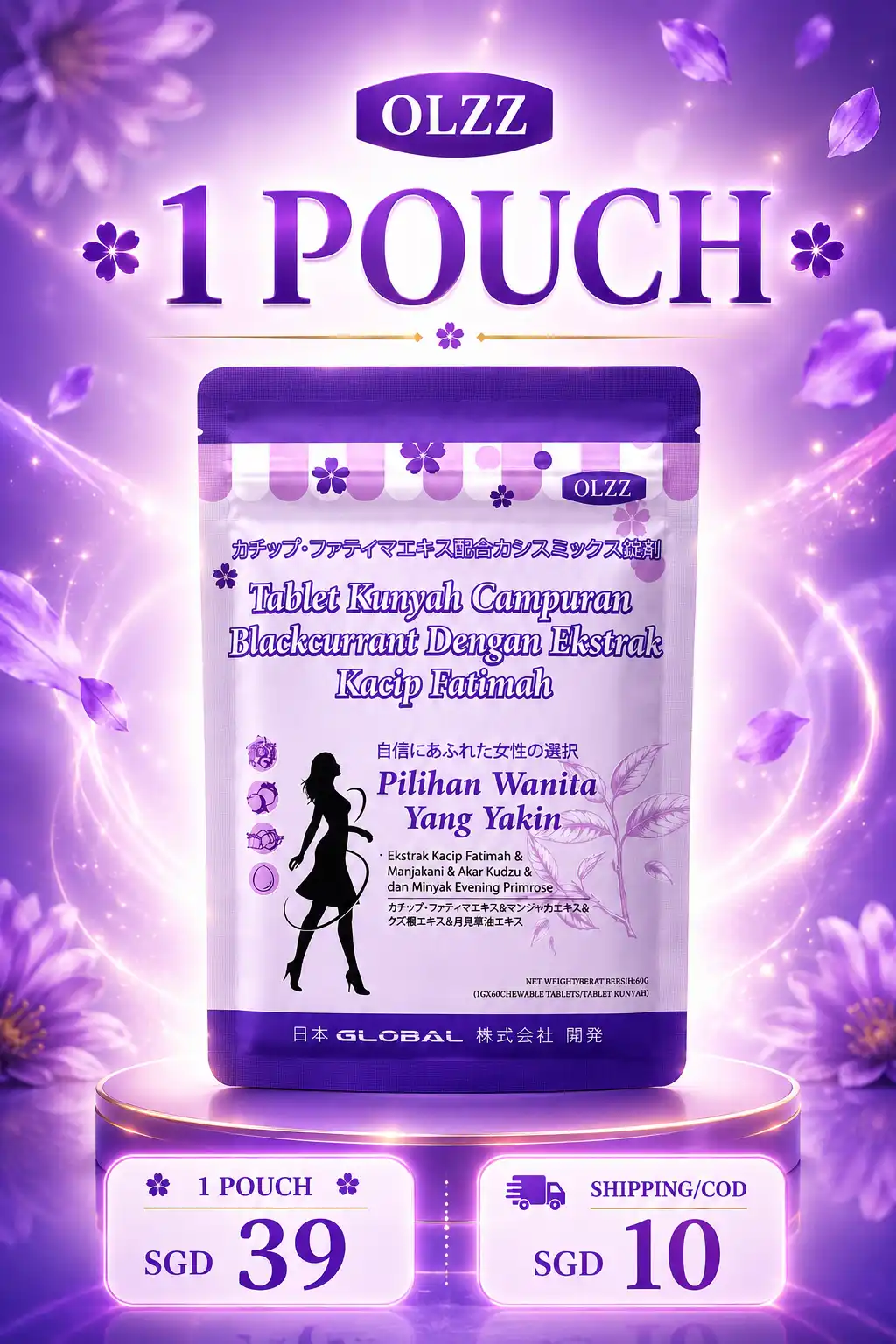 1 Pouch OLZZ