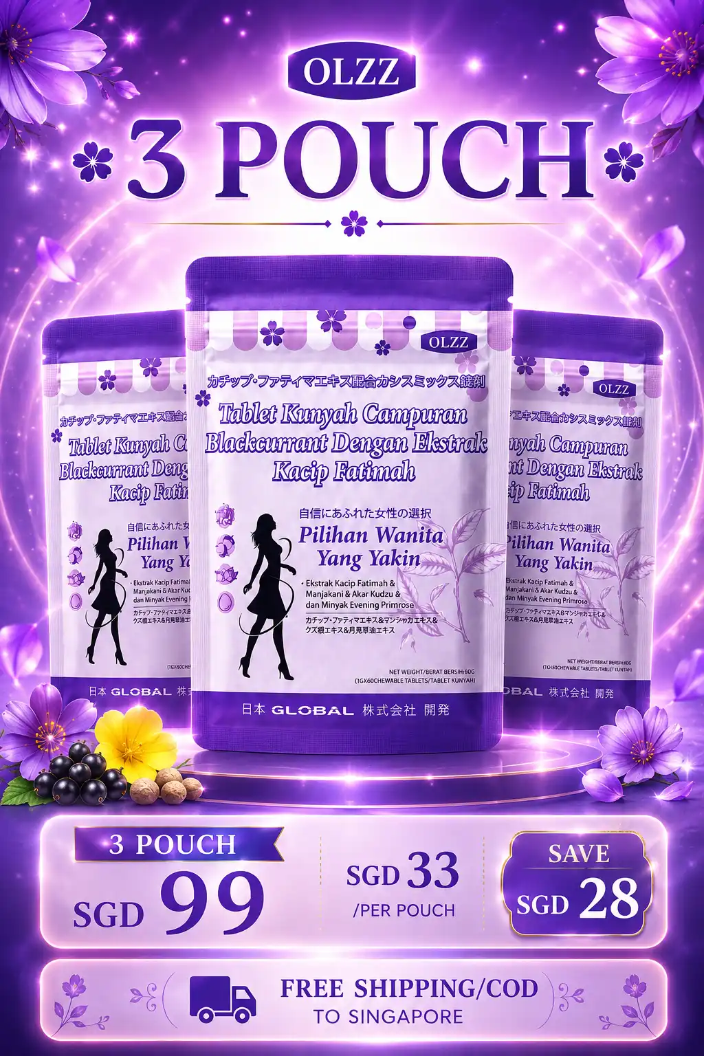 3 Pouch OLZZ