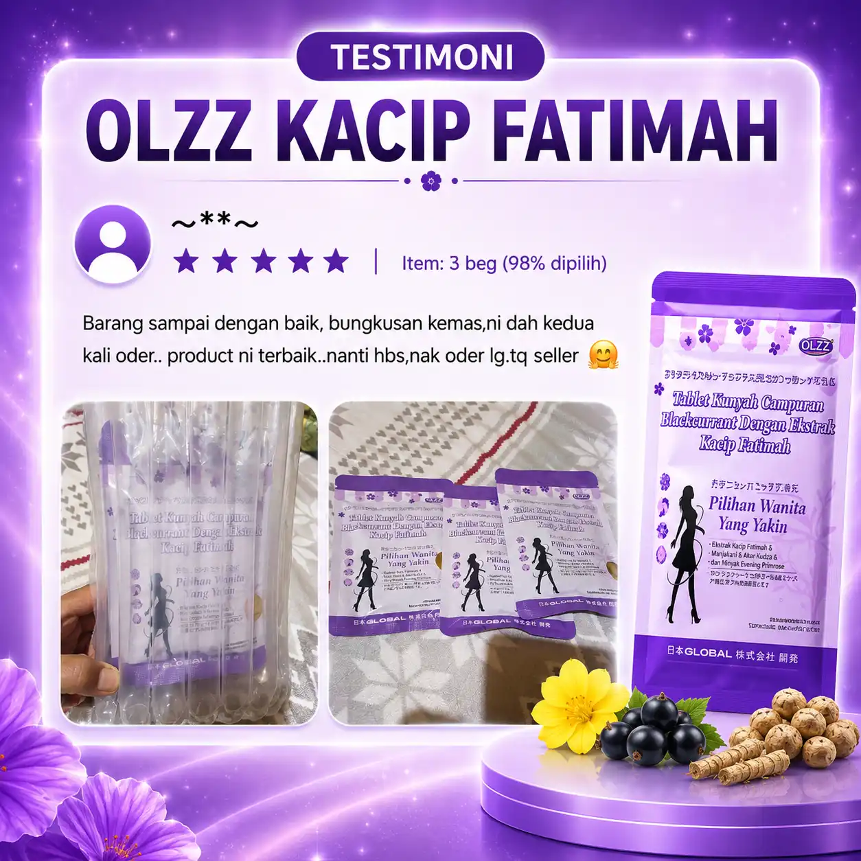 Testimoni OLZZ