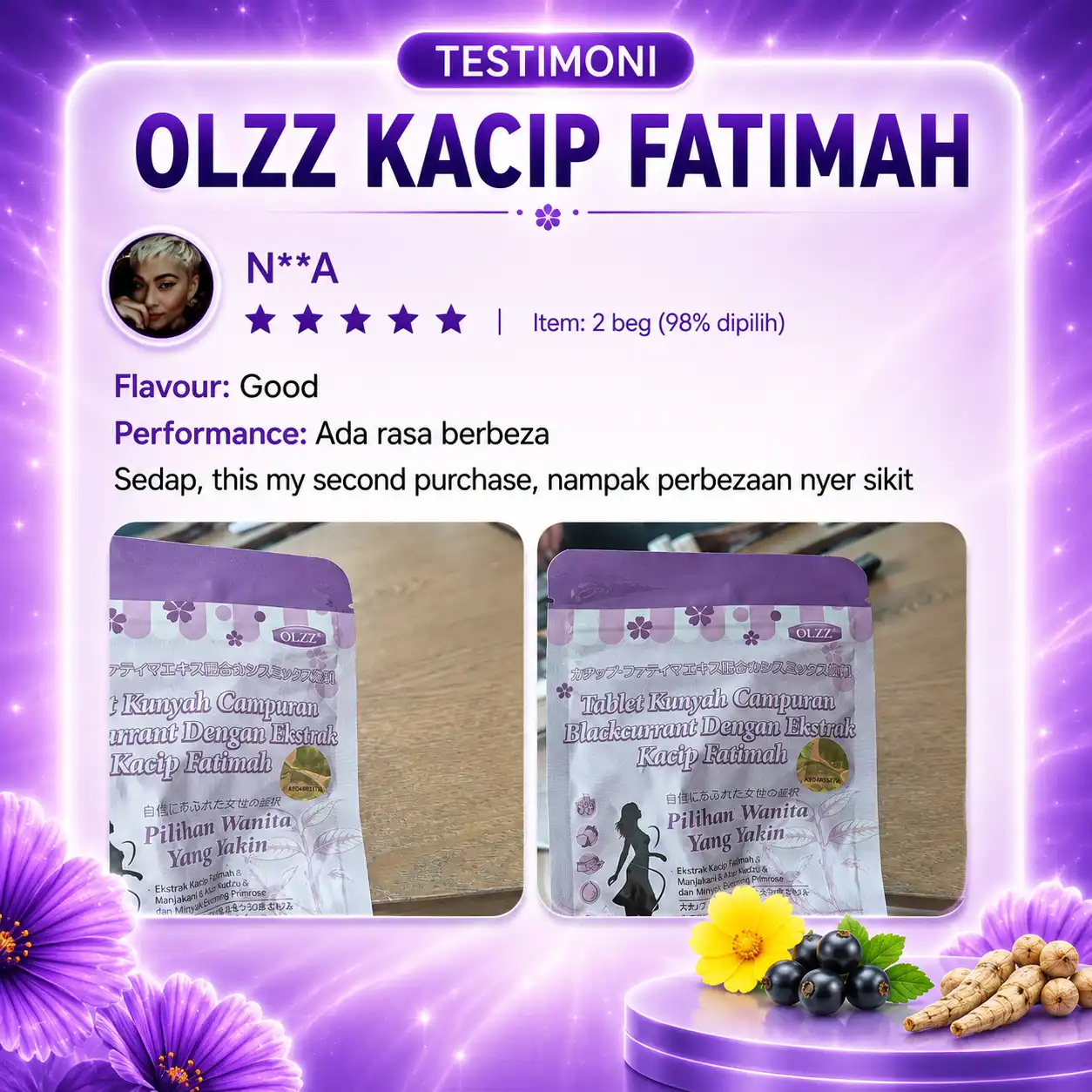 Testimoni OLZZ